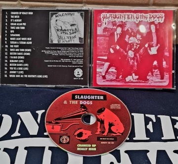 Slaughter and the dogs - Cracked up, really... cd