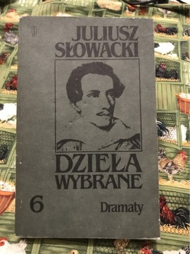 Dzieła wybrane Juliusz Słowacki