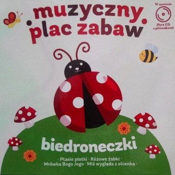 Muzyczny plac zabaw BIEDRONECZKI 