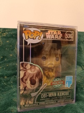 Funko POP! Art Series, Obi-Wan Kenobi, 536