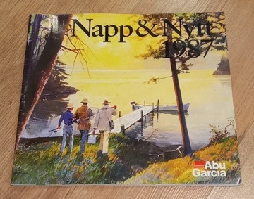 Napp & Nytt 1987 katalog Abu Garcia 