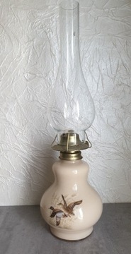 Lampa naftowa Vintage 45cm jak nowa