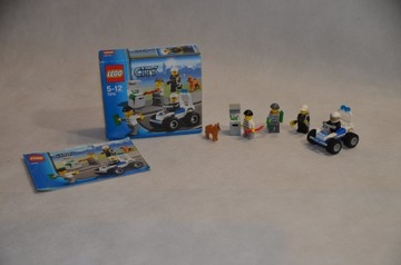 LEGO 7279 City - Kolekcja minifigurek policyjnych