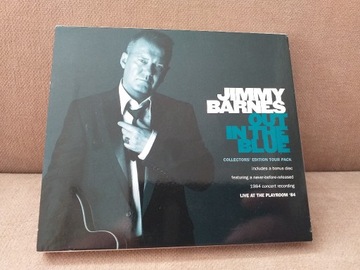 Jimmy Barnes Out in the blue 2 cd nowa Deep Purple