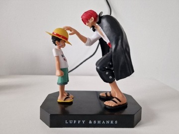 Figurka One piece Luffy & shanks 