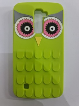 Etui pokrowiec 3D LG K10 2016 Sowa