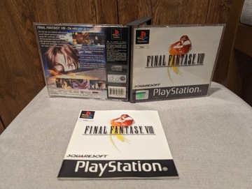 Final Fantasy VIII 8 7 PS1