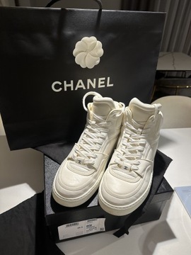 Chanel trampki z butiku orginalne