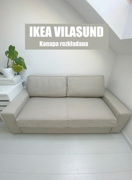 Kanapa sofa IKEA VILASUND 3-osobowa stan BDB