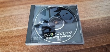 Neo Geo CD Katana Battle Samurai Spirits