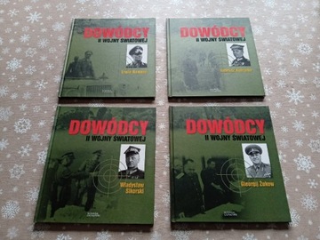 Dowódcy II wojny światowej. Tomy 1-4