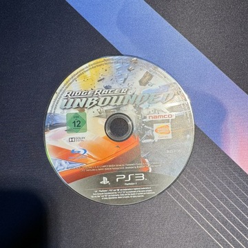 Ridge Racer Unbounded PlayStation PS3