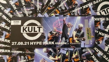 Kult Bilet na koncert 27.08.2021 Kraków