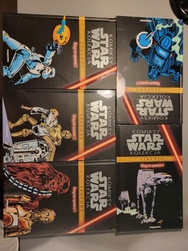Komiksy Star Wars - Klasyczne Opowieści 1-5
