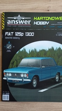 Answer 558 - Samochód osobowy Fiat 125p 1300 -1/25