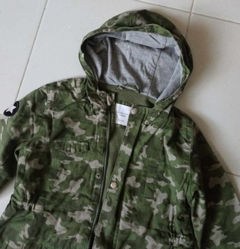 kurtka moro parka sinsay 116cm