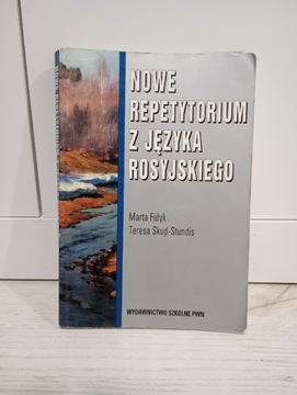 Nowe Repetytorium z języka rosyjskiego Fidyk