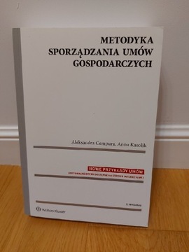 Metodyka sporządzania umów gospodarczych