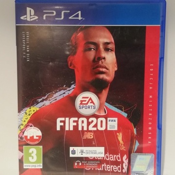 Gra FIFA 20 (PS4) Edycja Mistrzowska 