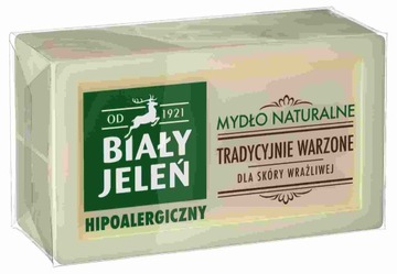 BIAŁY JELEŃ POLLENA   Mydło Hipoalergiczne   100g