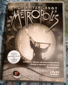 Metropolis .1927r. Fritz Lang . DVD napisy PL 2005