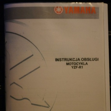 INSTRUKCJA OBSŁUGI YAMAHA YZF,R1,YZF-R1 2004-2008