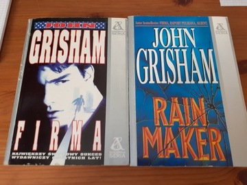  John Grisham - Firma, Rain Maker - 2 książki