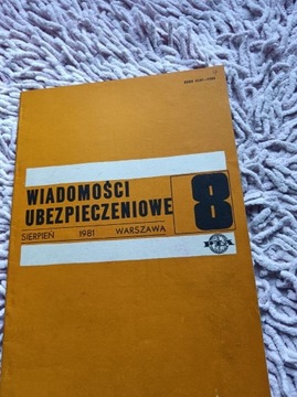 Czasopismo Wiadomości ubezpieczeniowe 