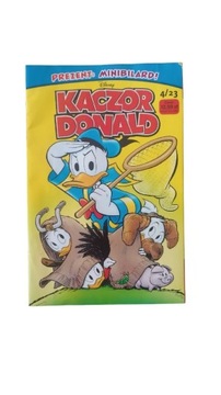 Komiks Kaczor Donald 4/23