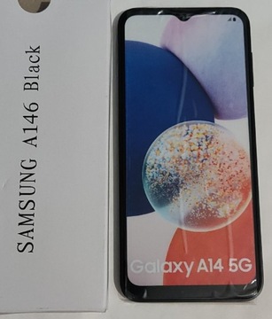 Nowa atrapa Samsung A14 5G czarna