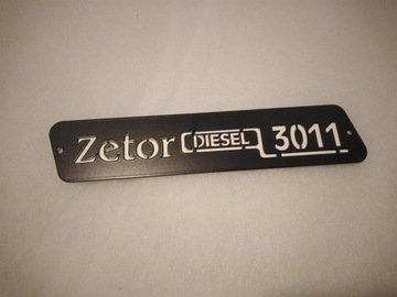 Logo ZETOR 3011/4011 Traktor