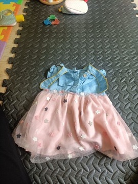 Sukienka niemowlęca 
