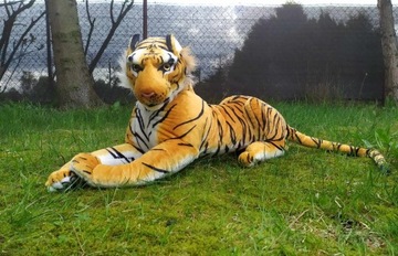 Tygrys maskotka/imitacja, piękny ! 130 cm.!!