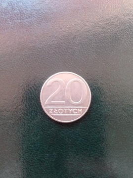 Polska - 20 złotych 1990r.