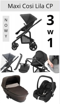 Maxi Cosi 3w1