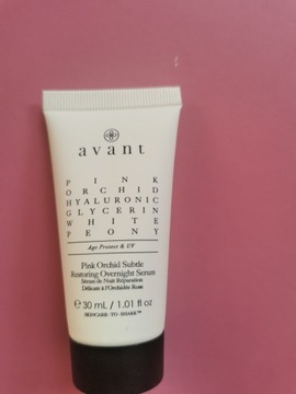 Avant Pink Orchid Subtle Restoring Overnigt serum 