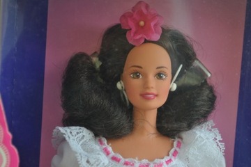  lalka BARBIE PUERTO RICAN 1996 DOLLS OF THE WORLD