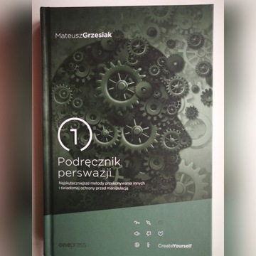 Książka "Podręcznik persfazji" 