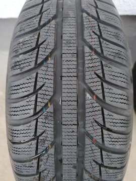 4x felga stalowa 15" + 4x opona zimowa 195/65R15