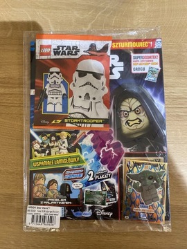 Gazetka LEGO Star Wars figurka Stormtrooper WAWA