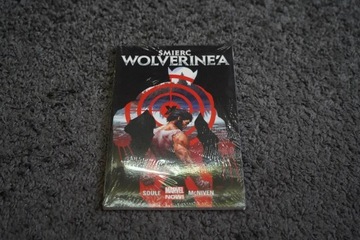 Śmierć Wolverine'a NOWE FOLIA