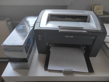 Drukarka laserowa Lexmark E120 akcesoria toner