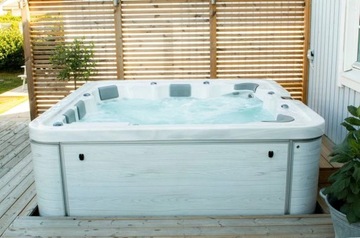 Spa ogrodowe jacuzzi VISKAN LINDO, 8 os., 67 dysz 