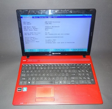 Laptop Packard Bell PEW96 AMD/4GB/250GB