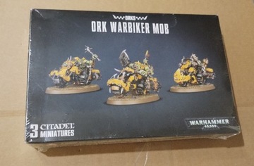 Warhammer 40k Ork Warbiker Mob
