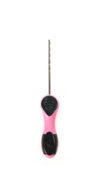 Wiertło Nash Nut Drill różowo-czarne 17 cm