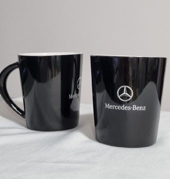 Kubek z logo Mercedes - prezent .