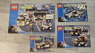 LEGO World City instrukcja police