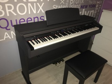 Pianino Orla CDP-101 Palisander + ława