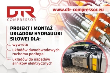 Montaż Hydrauliki siłowej  do wywrotu